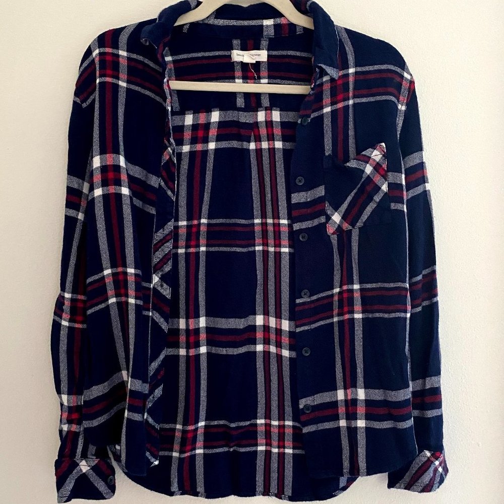 Red and Blue Flannel